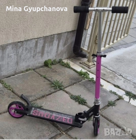 висок клас тротинетка 