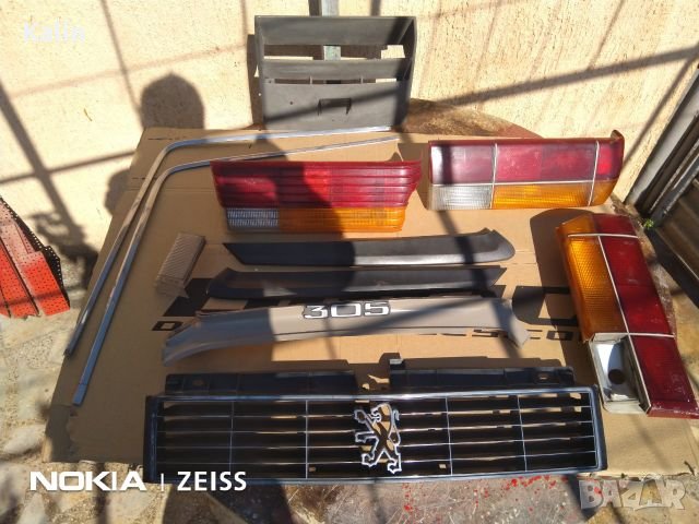 Peugeot 305 1,9D, снимка 16 - Части - 28642220