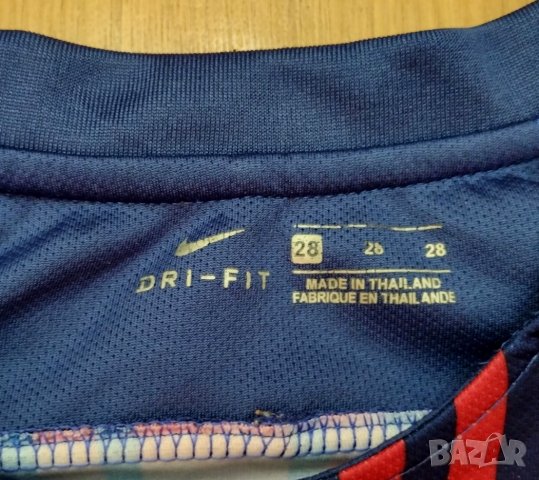 Barcelona / Nike - детска футболна тениска Барселона, снимка 4 - Детски тениски и потници - 43466487