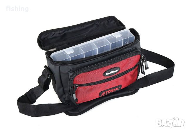 ЧАНТА SPINNING BAG ATTACK 002 28x11x18 см., снимка 2 - Екипировка - 27228634