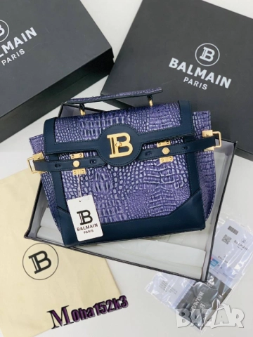 чанти balmain, снимка 16 - Чанти - 51457933