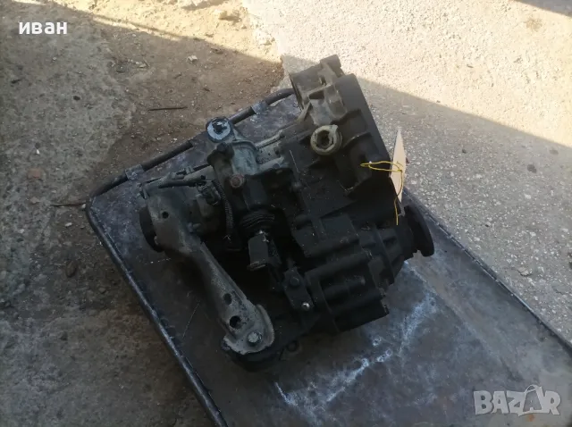 Скоростна кутия ръчна Фолксваген Поло 1.9 SDI. 97 год. , снимка 4 - Части - 47267513