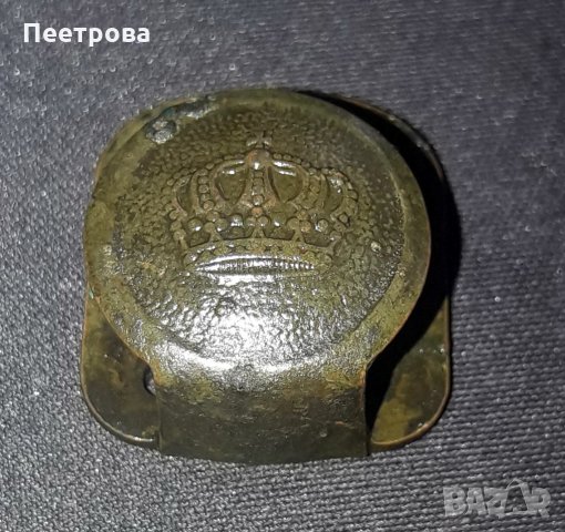 Имперско немско военно копче от първата световна война., снимка 6 - Антикварни и старинни предмети - 33438668