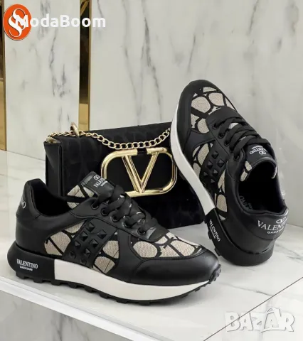 Valentino дамски маратонки , снимка 2 - Маратонки - 48251467