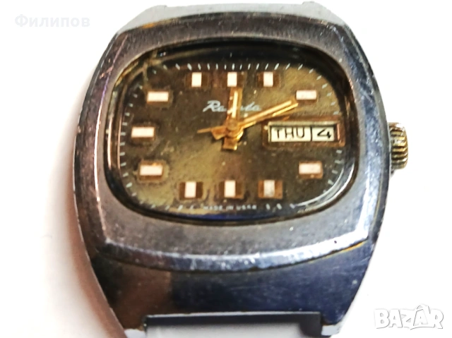 руски механични часовници, снимка 18 - Мъжки - 53516778