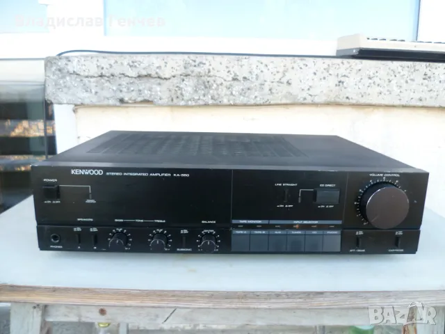 Усилвател KENWOOD KA-550 #2