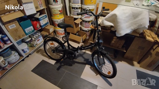 Limit city hopper сгъваем велосипед - колело с 20-инчови гуми, снимка 5 - Велосипеди - 50507876