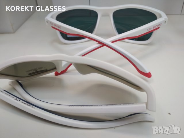 Ted Brown HIGH QUALITY POLARIZED100%UV Слънчеви очила TOП цена !!! Гаранция!!! , снимка 4 - Слънчеви и диоптрични очила - 26597106