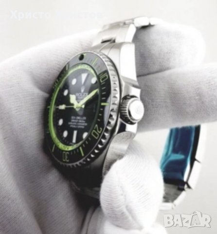 Мъжки луксозен часовник Rolex DEEPSEA, снимка 6 - Мъжки - 32817356