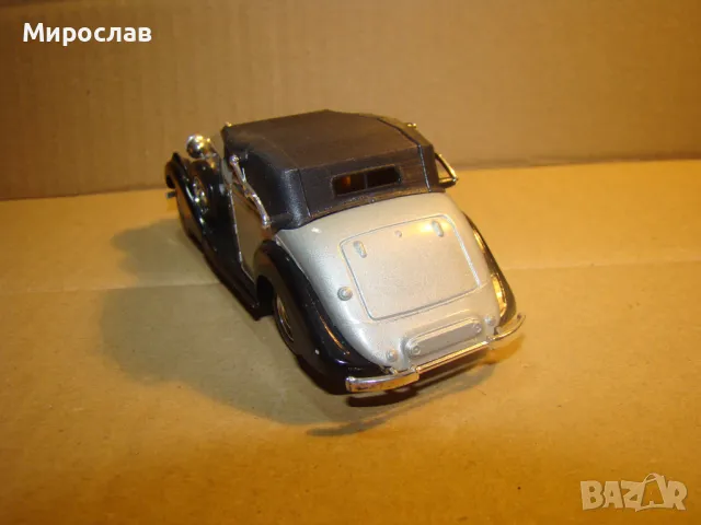 1:43 SOLIDO ROLLS ROYSE МОДЕЛ КОЛИЧКА ИГРАЧКА, снимка 4 - Колекции - 48355529