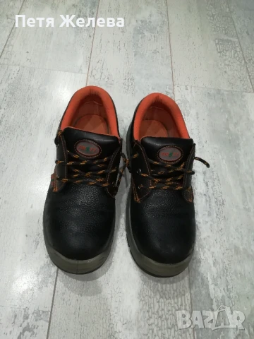 Чешки работни обувки с метални бомбета N:42(естествена кожа), снимка 3 - Други - 50721154