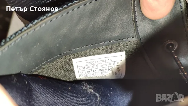 Елегантни мъжки боти от естествена кожа LEVIS №44, снимка 8 - Мъжки боти - 50149957