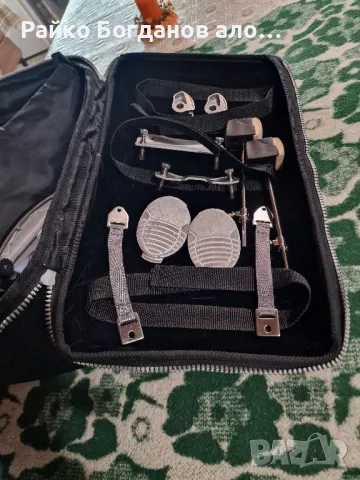 двоен педал за барабани , снимка 12 - Ударни инструменти - 49486011