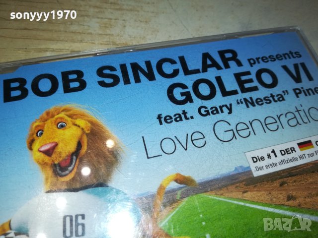 BOB SINCLAR ЦД-ВНОС GERMANY 2011231633, снимка 2 - CD дискове - 43074958
