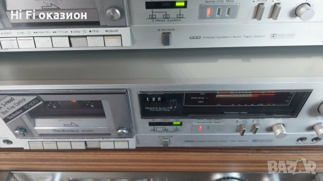 Дек Techniks RS-M263 (три глави), снимка 6 - Декове - 53490982