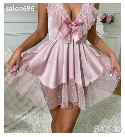 ДАМСКО БЕЛЬО - РОЗОВ ЛОТОС - НОВО., снимка 6 - Бельо - 50995552