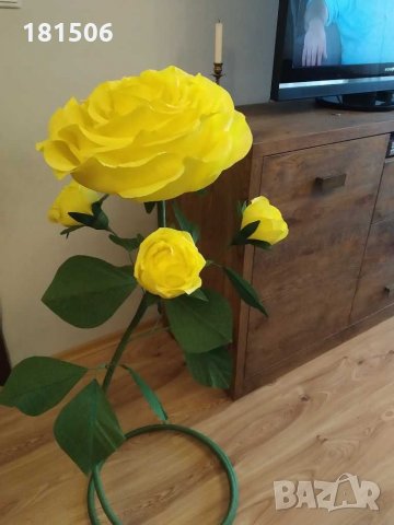 Голями цветя за декорация, снимка 5 - Изкуствени цветя - 28281796