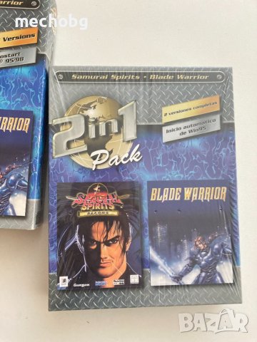 2 in 1 pack Samurai Spirits / Blade Warrior за PC, снимка 3 - Игри за PC - 37625307