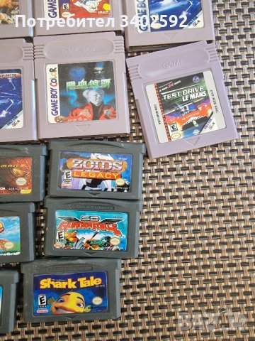 Дискети на едро за търговци nintendo Gameboy -gba Gameboy color , снимка 8 - Игри за Nintendo - 43759284