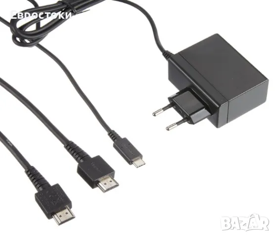 Комплект докинг станция Nintendo Switch. Играйте игри на големия екран с този докинг комплект , снимка 5 - Аксесоари - 47335898