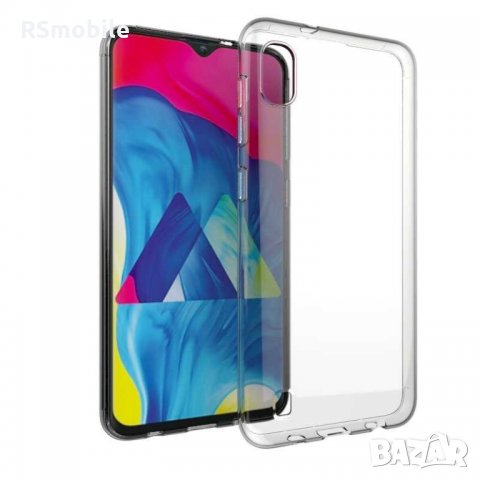 Samsung Galaxy A10 - Силиконов Прозрачен Кейс Гръб, снимка 1