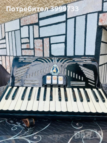 Акордеон Паоло сопрани  , снимка 3 - Акордеони - 51902525