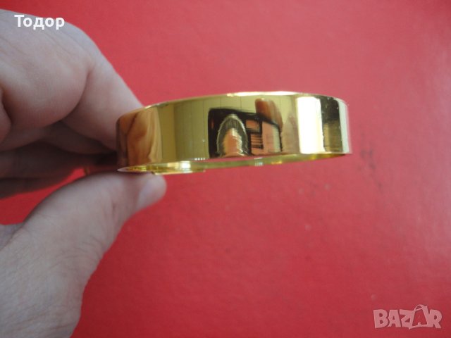 Страхотна позлатена лупа , снимка 6 - Нумизматика и бонистика - 43944256