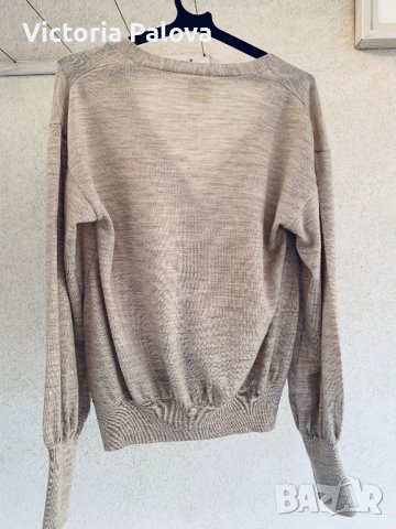 Нежна жилетка GAP,меринос, снимка 10 - Жилетки - 39108794