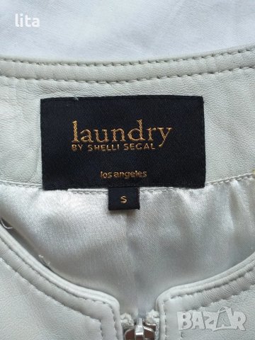 Кожено яке Размер S, снимка 6 - Якета - 49328509