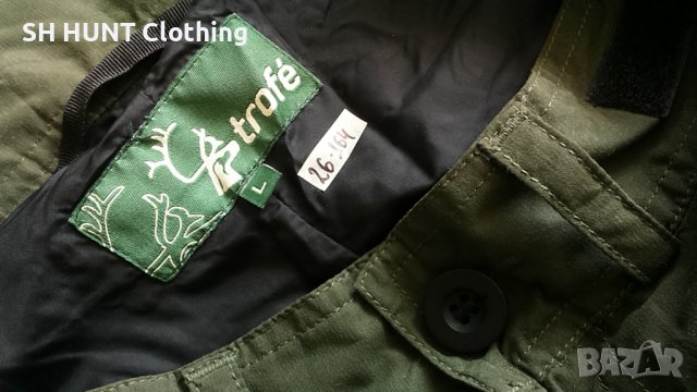 Trofe JAKTBUKSE размер L за лов риболов и туризъм панталон пролет есен - 96, снимка 9 - Екипировка - 37761578