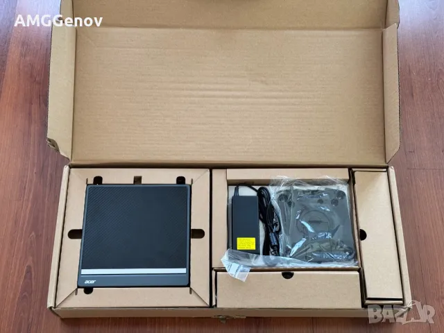 Чисто Нов Acer Veriton Essential N2590G/i5-1335U/8GB DDR4/512GB SSD, снимка 3 - Работни компютри - 49796731