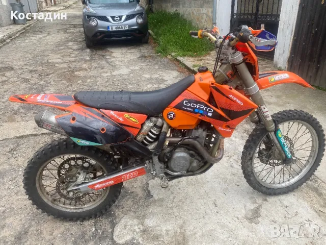 Ktm Exc 525, снимка 7 - Мотоциклети и мототехника - 50076691