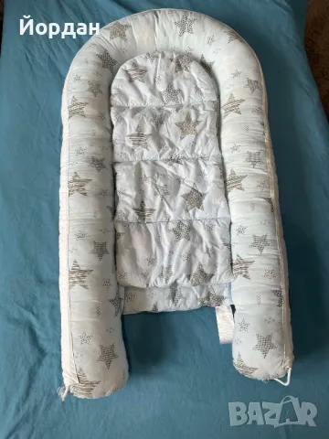 Бебешко гнездо Bellochi Двустранно Памук, снимка 4 - Бебешки легла и матраци - 48027054