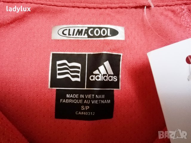 Adidas ClimaCool, Нова, Размер S. Код 2078, снимка 5 - Тениски - 43258749
