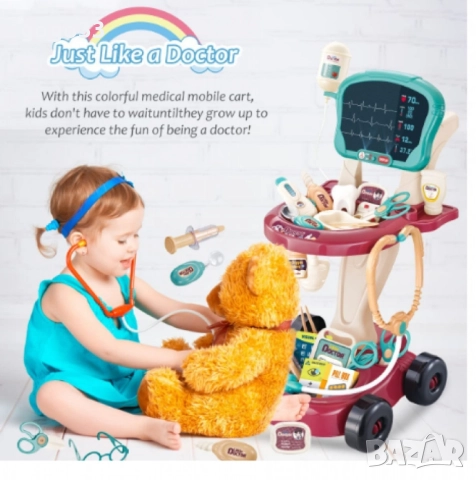 игра на доктор комплект , снимка 3 - Други - 52554399