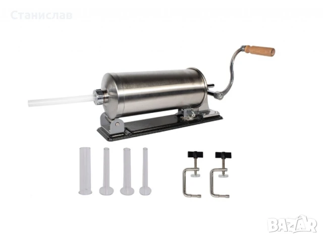 Ръчна машина за пълнене на колбаси 