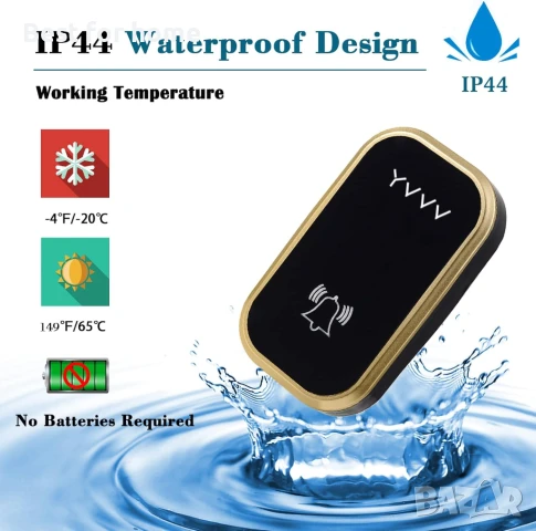 Безжичен звънец за външна употреба, снимка 2 - Други - 51123220