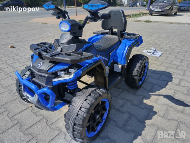 TEXAS Акумулаторно бъги SPEED син, снимка 5 - Детски велосипеди, триколки и коли - 53569203