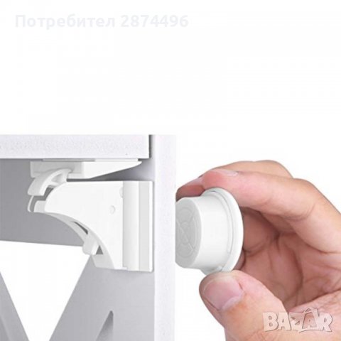 3314 Система за магнитно заключване на шкафове , снимка 2 - Други стоки за дома - 36736265