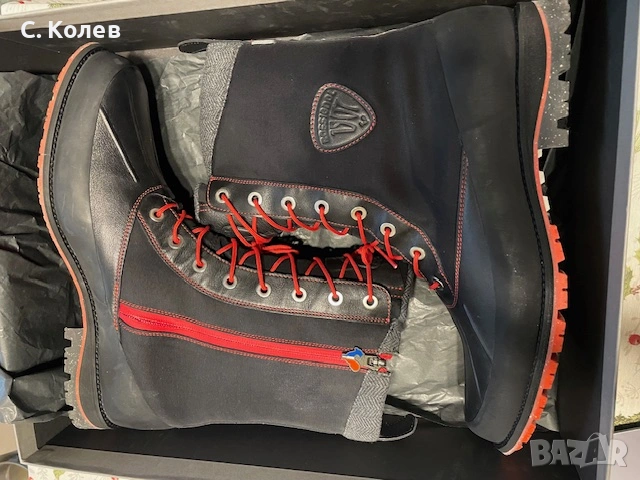 мъжки високи зимни обувки Rossignol 1907 Val d'isere, снимка 2 - Зимни спортове - 53261228