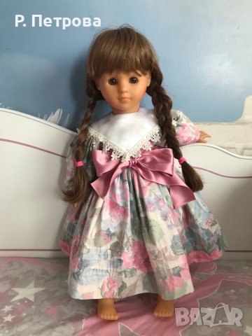 Оригинална немска кукла Colette на Zapf, снимка 3 - Кукли - 39634817