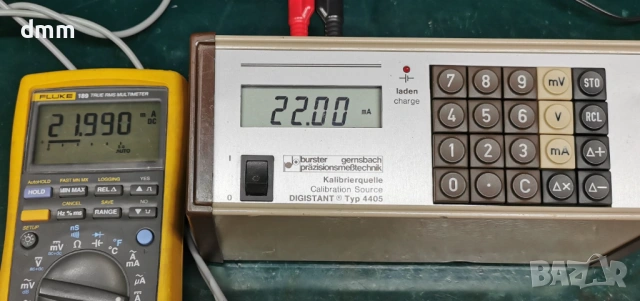 Калибратор напрежение ток Burster Digistant 4405, снимка 6 - Друга електроника - 53575957