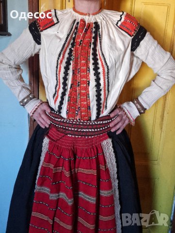 Автентична Хърцойска носия, снимка 11 - Антикварни и старинни предмети - 25489857