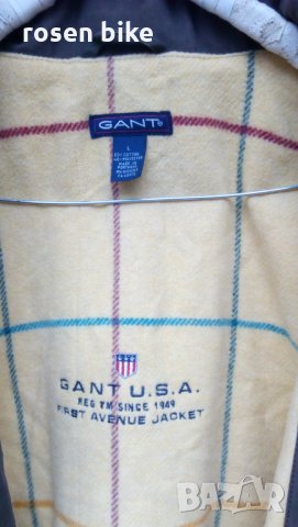 ''GANT''оригинално мъжко яке, снимка 5 - Якета - 26527660