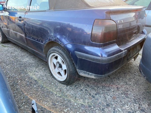 VW Golf кабрио 1.9TDI, снимка 4 - Автомобили и джипове - 27591501