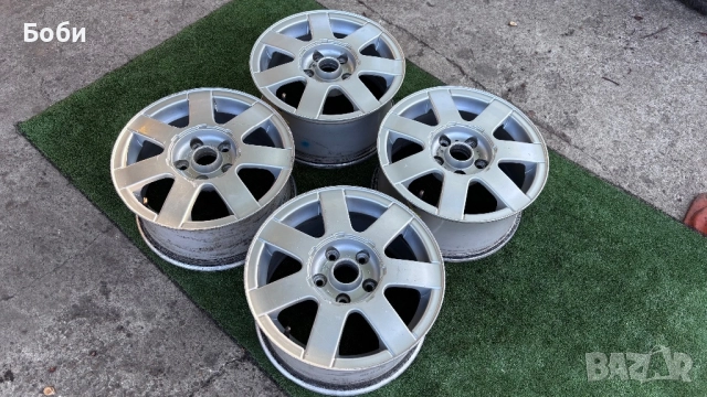 Джанти 5/112/15 Фолксваген Ауди Сеат , снимка 7 - Гуми и джанти - 51619322