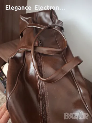 Сак от Еко кожа 64/44см, снимка 5 - Сакове - 47354024