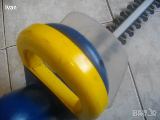 Голям Немски Храсторез-Стъпка 20мм-Реже 2см-Въртелива Функция-710/500 Вата-Einhell ROYAL-Почти Нов, снимка 4 - Други инструменти - 37661630