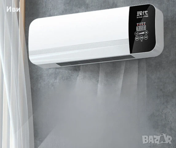 Печка за стенен монтаж за топло и студено 