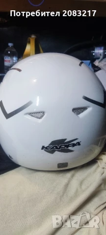 Каска за скутер , снимка 2 - Аксесоари и консумативи - 51095166